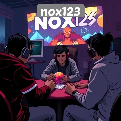 Komunitas Game di Nox123 dan Interaksi Antar Pemain