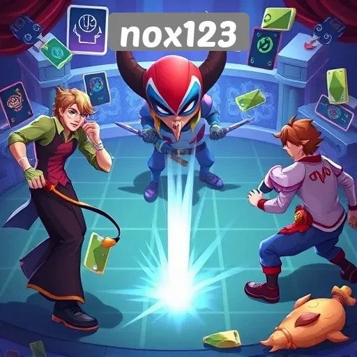 Koleksi Game Populer yang Tersedia di Nox123